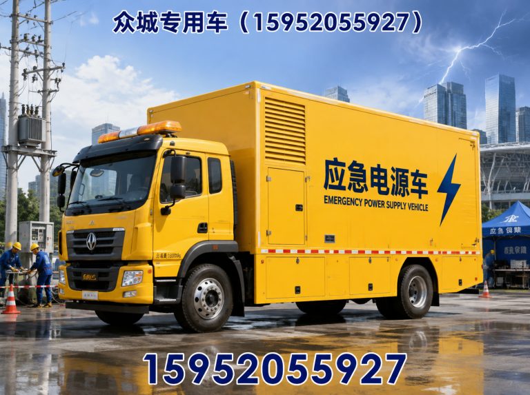 仪征市应急电源车展示图