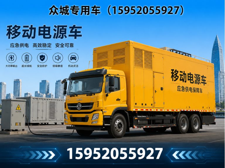 仪征市众城专用车展示图